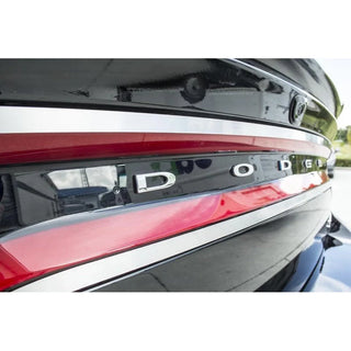 American Car Craft Polished Taillight Trim 4pc: Dodge Charger 2015 - 2023