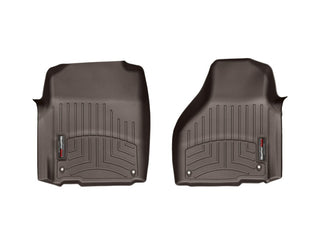 WeatherTech Front FloorLiner Cocoa (FRONT): Fits Ram 2012-2024 3.6L/5.7L Hemi