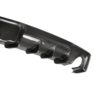 Anderson Composites Carbon Fiber Rear Diffuser: Dodge Charger 2015 - 2023 (All Models)