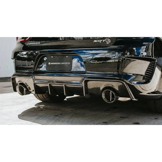 Anderson Composites Carbon Fiber Rear Diffuser: Dodge Charger 2015 - 2023 (All Models)