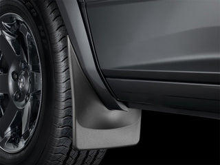 WeatherTech No Drill Mudflaps Black: Ram 2500 / 3500 2014-2018 5.7L-6.7L