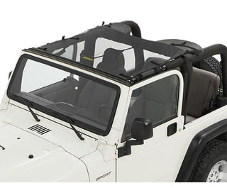 Bestop Sun Targa Bikini (FRONT): Jeep Wrangler TJ 1997-2006 4.0L I6 / 2.5L