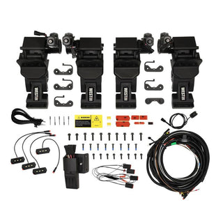 Westin 09-18 Dodge RAM 1500/19-24 1500 Classic Quad Cab Pro-e Electric Running Boards