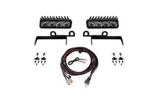 Diode Dynamics SS6 Max LED Kit Fog White: Ram 1500 2013-2018 5.7L / 3.6L