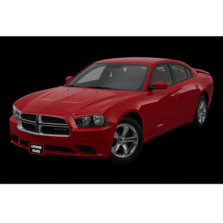 Sto N Sho Quick Release Front License Plate Bracket: Dodge Charger SE / SXT / R/T 2006 - 2010