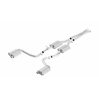 Borla ATAK Exhaust System: Chrysler 300 / Dodge Charger 5.7L Hemi 2015 - 2023