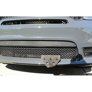 Sto N Sho Quick Release Front License Plate Bracket: Dodge Durango SRT 2018 - 2025 (WITH Adaptive Cruise)