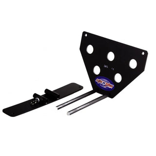 Sto N Sho Quick Release Front License Plate Bracket: Dodge Durango SRT 2018 - 2025 (WITH Adaptive Cruise)