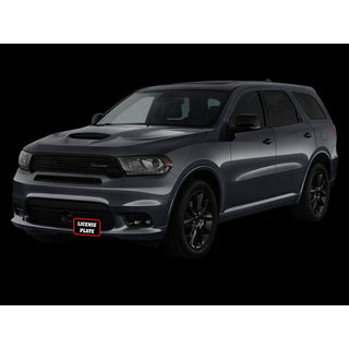 Sto N Sho Quick Release Front License Plate Bracket: Dodge Durango SRT 2018 - 2025 (WITH Adaptive Cruise)