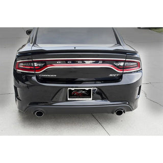 American Car Craft Brushed Taillight Trim 4pc: Dodge Charger 2015 - 2023