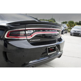 American Car Craft Brushed Taillight Trim 4pc: Dodge Charger 2015 - 2023