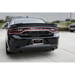 American Car Craft Brushed Taillight Trim 4pc: Dodge Charger 2015 - 2023