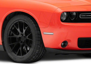 Raxiom Axial Series LED Side Marker Lights: Fits Most Dodge Challenger Models (2015-2023) - Clear