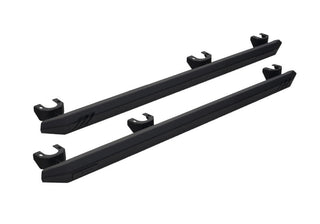 Rampage Rock Rail Nerf Bar (BLACK): Fits Most Jeep Gladiator Models (2018-2026)