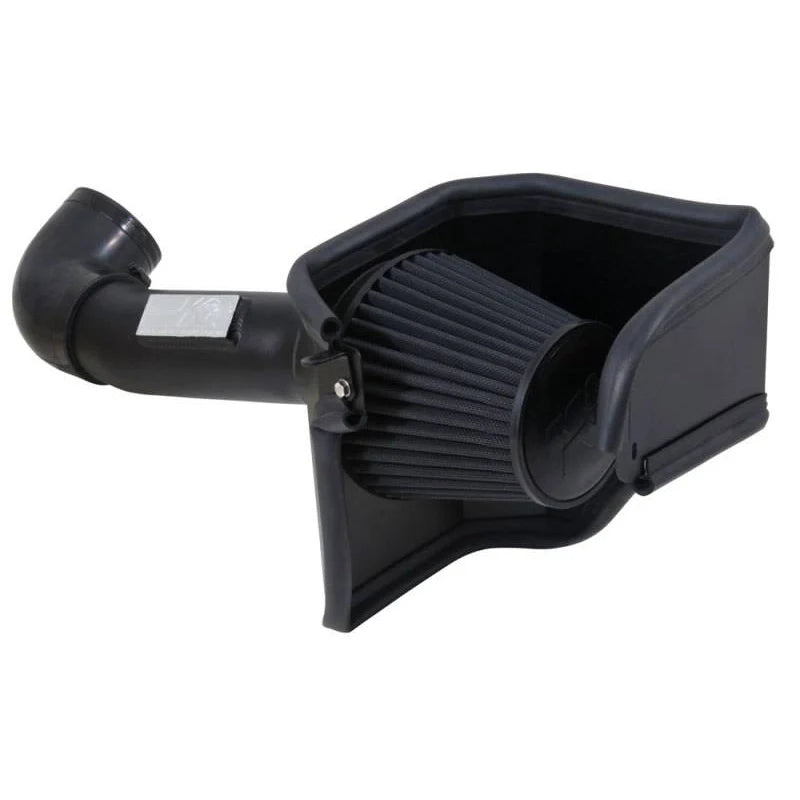 K&N Blackhawk Cold Air Intake: Chrysler 300C / Dodge Challenger / Charger / Magnum 2005 - 2024 (5.7L Hemi & 6.1L SRT8)