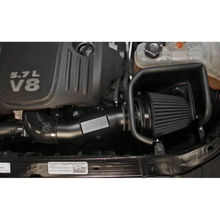 K&N Blackhawk Cold Air Intake: Chrysler 300C / Dodge Challenger / Charger / Magnum 2005 - 2024 (5.7L Hemi & 6.1L SRT8)