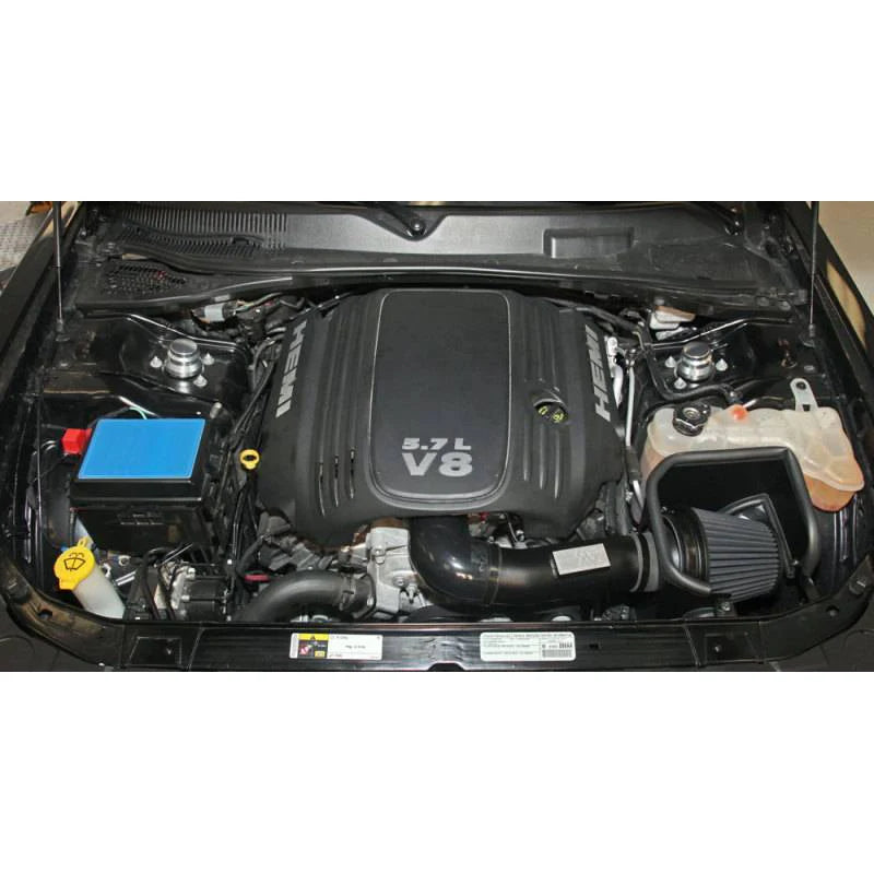 K&N Blackhawk Cold Air Intake: Chrysler 300C / Dodge Challenger / Charger / Magnum 2005 - 2024 (5.7L Hemi & 6.1L SRT8)