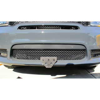 Sto N Sho Quick Release Front License Plate Bracket: Dodge Durango SRT 2018 - 2025 (w/OUT Adaptive Cruise)