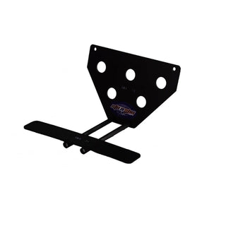 Sto N Sho Quick Release Front License Plate Bracket: Dodge Durango SRT 2018 - 2025 (w/OUT Adaptive Cruise)