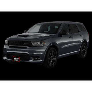 Sto N Sho Quick Release Front License Plate Bracket: Dodge Durango SRT 2018 - 2025 (w/OUT Adaptive Cruise)