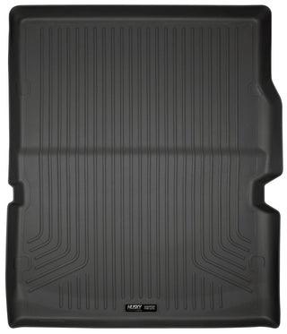 Husky Liners Black WeatherBeater Rear Cargo Liner: Dodge Durango 2011-2024