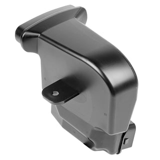 Rugged Ridge AmFib Low Mount Snorkel (RIGHT): Fits Jeep Wrangler JL/Gladiator JT 2018-2025 3.6L/3.0L EcoDiesel