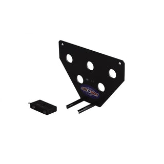 Sto N Sho Quick Release Front License Plate Bracket: Dodge Durango 2014 - 2017