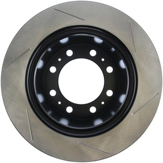 StopTech Slotted Front Brake Rotor Right: Fits Ram 2500 / 3500 2009-2022 5.7L / 6.7L Diesel