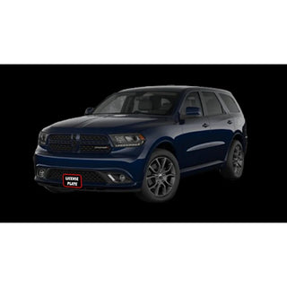 Sto N Sho Quick Release Front License Plate Bracket: Dodge Durango 2014 - 2017