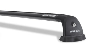 Rhino-Rack Vortex RVP 2 Bar Metal Roof Rack - Black: Fits Most Jeep Grand Cherokee Models (2011-2021)