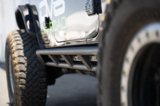 DV8 Offroad FS-15 Series Rock Sliders (SIDE): Jeep Wrangler JL 2018-2026 6.4L 392/3.6L V6