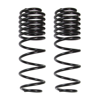 Skyjacker Dual Rate Long Travel Coil Springs 4in Lift (REAR): Jeep Wrangler 2021-2024 2.0L/6.4L 392