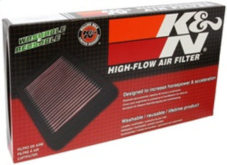 K&N Replacement Panel Air Filter: Jeep Grand Cherokee 2014-2015 3.0L EcoDiesel