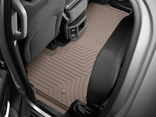 WeatherTech FloorLiner HP Rear Tan (REAR): Ram 1500 2019-2026 3.0L / 5.7L Hemi