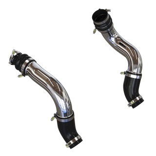 S&B Cold & Hot Side Intercooler Pipe Kit 3.5" Aluminum: Ram 2500/3500 2019-2024 6.7L Diesel