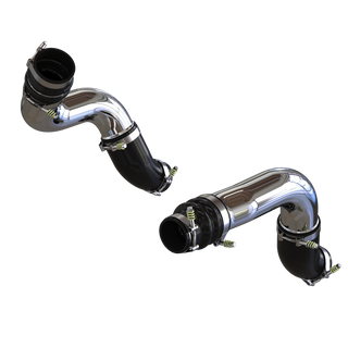 S&B Cold & Hot Side Intercooler Pipe Kit 3.5" Aluminum: Ram 2500/3500 2019-2024 6.7L Diesel