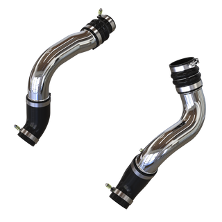 S&B Cold & Hot Side Intercooler Pipe Kit 3.5" Aluminum: Ram 2500/3500 2019-2024 6.7L Diesel