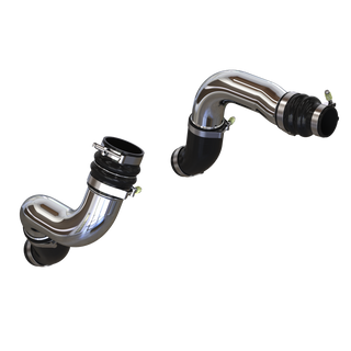 S&B Cold & Hot Side Intercooler Pipe Kit 3.5" Aluminum: Ram 2500/3500 2019-2024 6.7L Diesel
