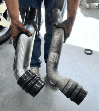 S&B Intercooler Pipe and Boot Set: Ram 2500 / 3500 2013-2018 6.7L Diesel