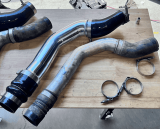 S&B Intercooler Pipe and Boot Set: Ram 2500 / 3500 2013-2018 6.7L Diesel