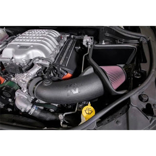 K&N 63 Series Cold Air Intake: Dodge Durango Hellcat / Jeep Grand Cherokee Trackhawk 6.2L 2018 - 2025