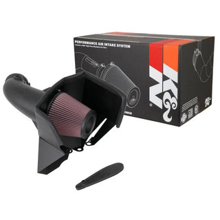 K&N 63 Series Cold Air Intake: Dodge Durango Hellcat / Jeep Grand Cherokee Trackhawk 6.2L 2018 - 2025