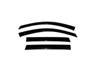 AVS Ventvisor Outside Mount Window Deflectors 4pc: Dodge Charger 2006-2010