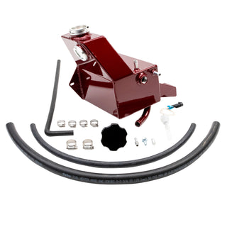 Wehrli Coolant Tank Kit WCFab Red: Ram 2500 / 3500 2013-2018 6.7L Diesel