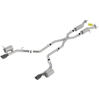 Borla ATAK Exhaust System: Dodge Durango 6.4L SRT 2018 - 2025