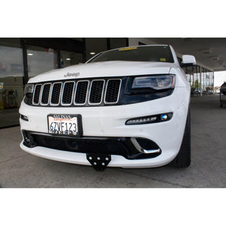 Sto N Sho Quick Release Front License Plate Bracket: Jeep Grand Cherokee SRT 2012 - 2016