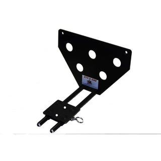 Sto N Sho Quick Release Front License Plate Bracket: Jeep Grand Cherokee SRT 2012 - 2016