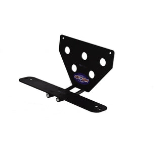 Sto N Sho Quick Release Front License Plate Bracket: Jeep Grand Cherokee SRT / Trackhawk 2017 - 2021