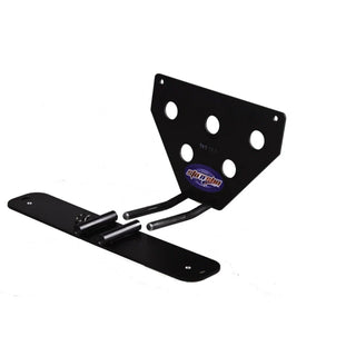 Sto N Sho Quick Release Front License Plate Bracket: Jeep Grand Cherokee SRT / Trackhawk 2017 - 2021