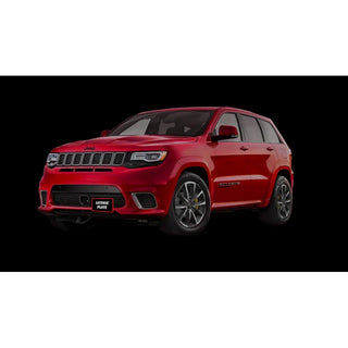 Sto N Sho Quick Release Front License Plate Bracket: Jeep Grand Cherokee SRT / Trackhawk 2017 - 2021